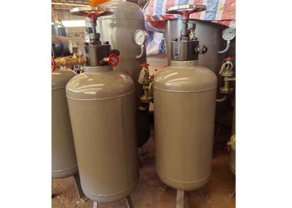 如何保持船用空氣瓶的壓力？